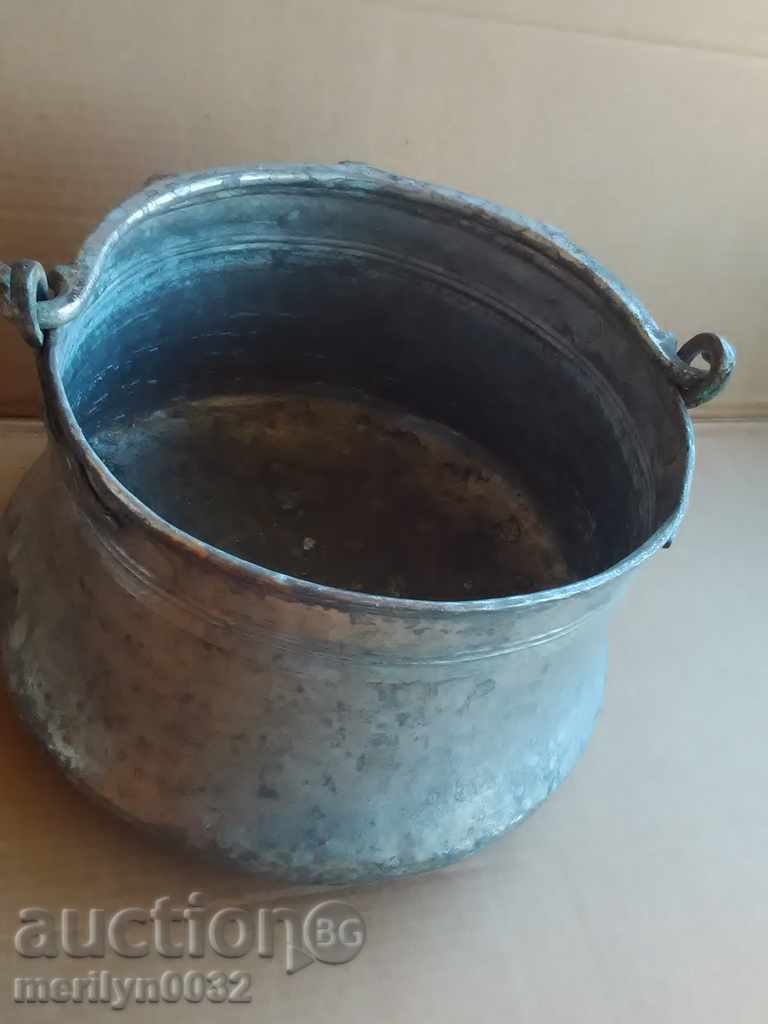 Tinned boiler, baker, water tank, copper copper pot - 7 Tinned boiler, baker, water tank, copper copper pot - 7