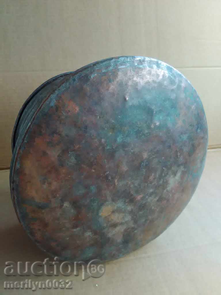 Tinned boiler, baker, water tank, copper copper pot - 6