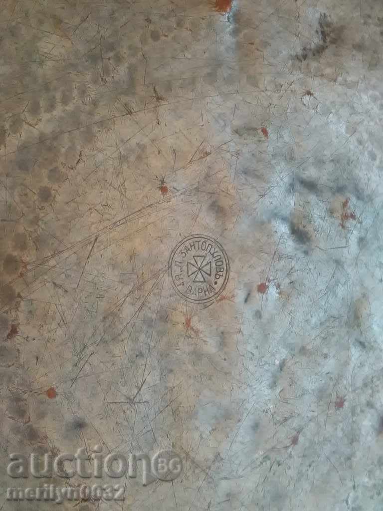 Auction Old copper tray, sahane, baker, tray, tray Auction Old copper tray, sahane, baker, tray, tray