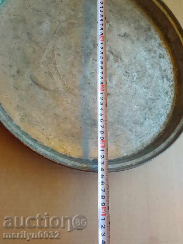 Delivery of Old copper tray, sahane, baker, tray, tray Delivery of Old copper tray, sahane, baker, tray, tray