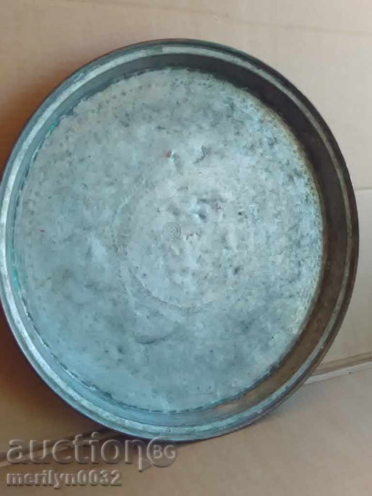 Old copper tray, sahane, baker, tray, tray - 5 Old copper tray, sahane, baker, tray, tray - 5