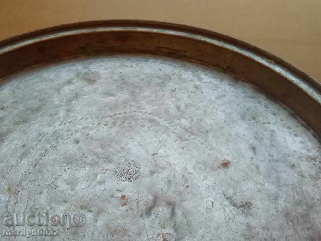 Old copper tray, sahane, baker, tray, tray - 7 Old copper tray, sahane, baker, tray, tray - 7