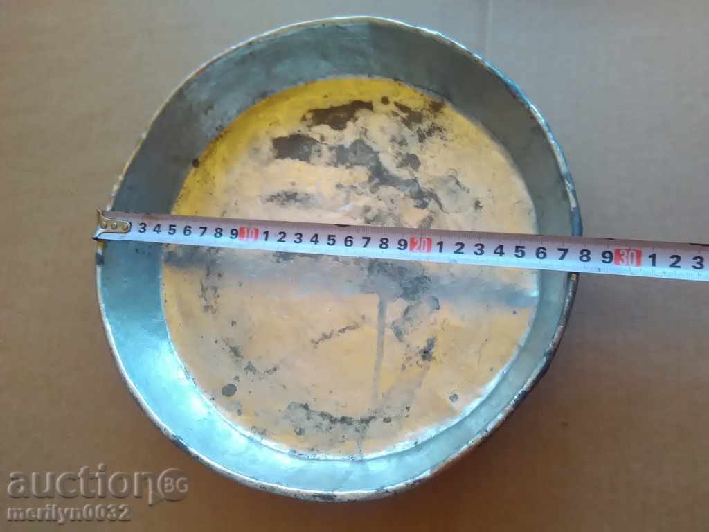 Old copper tray, sahane, baker, tray, tray - 5 Old copper tray, sahane, baker, tray, tray - 5