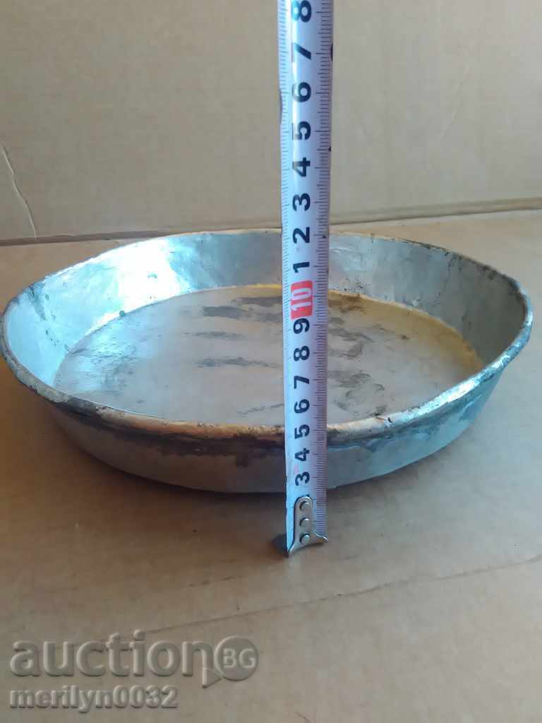 Old copper tray, sahane, baker, tray, tray - 7 Old copper tray, sahane, baker, tray, tray - 7