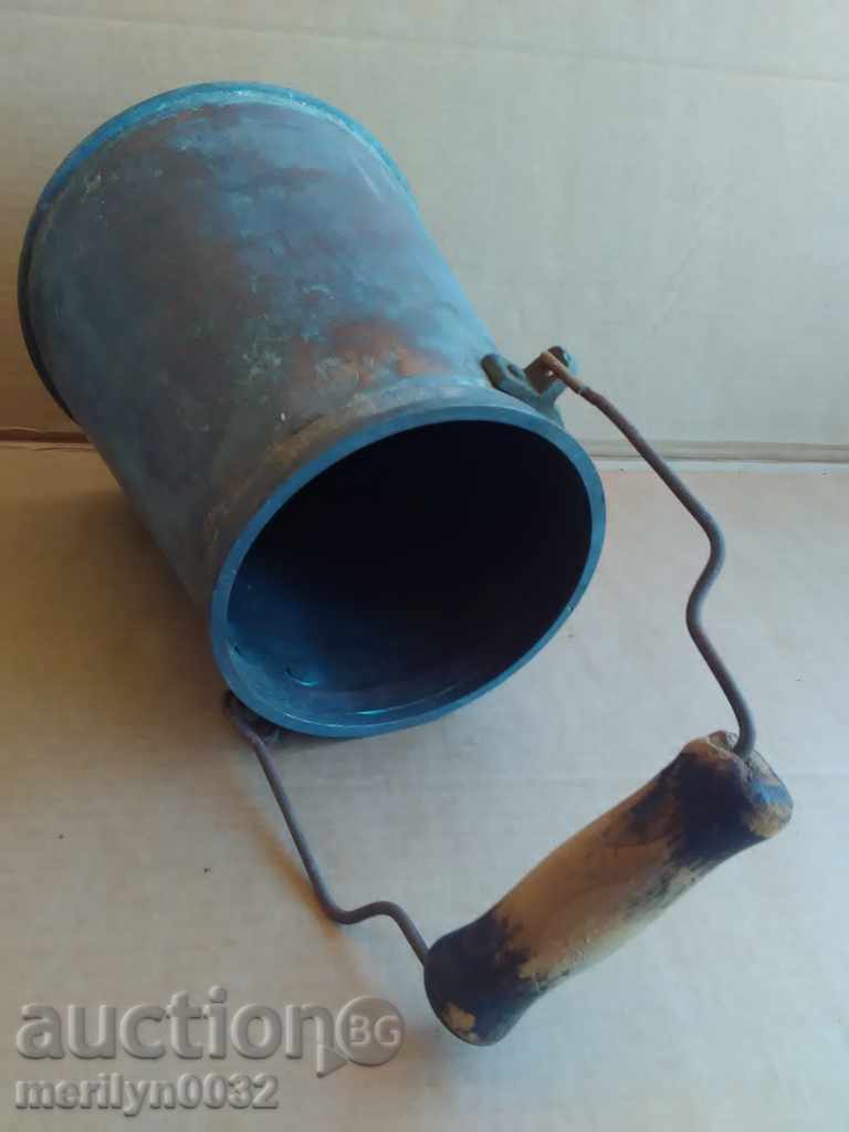 Auction Craft measure for rakiya jam jug baker copper pot bucket Auction Craft measure for rakiya jam jug baker copper pot bucket