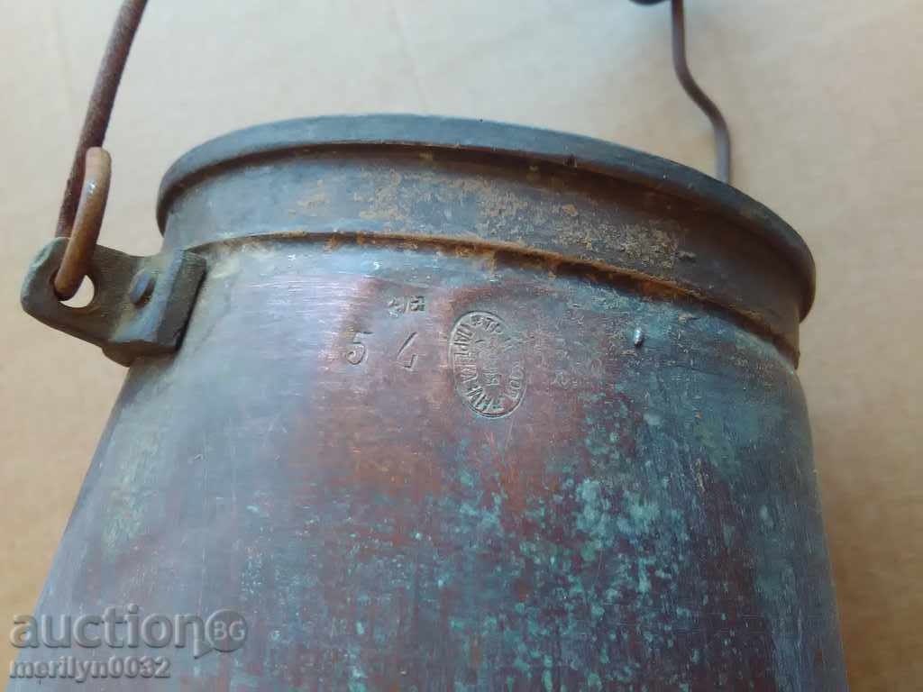 Delivery of Craft measure for rakiya jam jug baker copper pot bucket Delivery of Craft measure for rakiya jam jug baker copper pot bucket