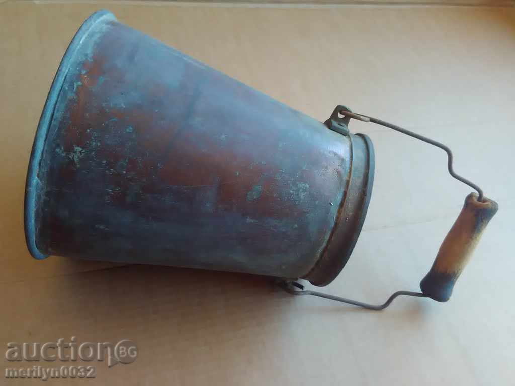 Craft measure for rakiya jam jug baker copper pot bucket - 6 Craft measure for rakiya jam jug baker copper pot bucket - 6