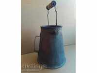 Craft measure for rakiya jam jug baker copper pot bucket