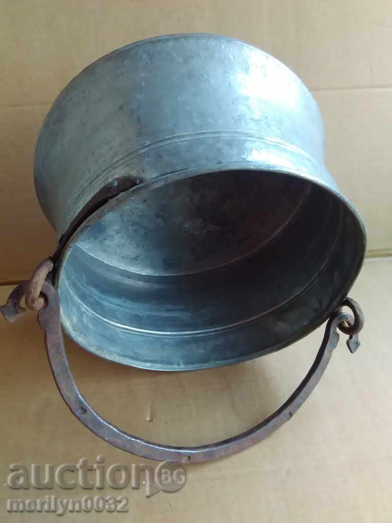 Tinned boiler, baker, water tank, copper copper pot - 5 Tinned boiler, baker, water tank, copper copper pot - 5