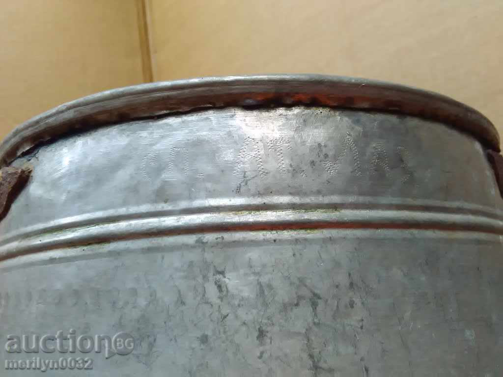 Tinned boiler, baker, water tank, copper copper pot - 7 Tinned boiler, baker, water tank, copper copper pot - 7