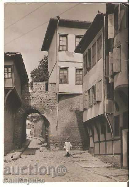 Καρτ ποστάλ Βουλγαρία Plovdiv Χισάρ πύλη 7 *