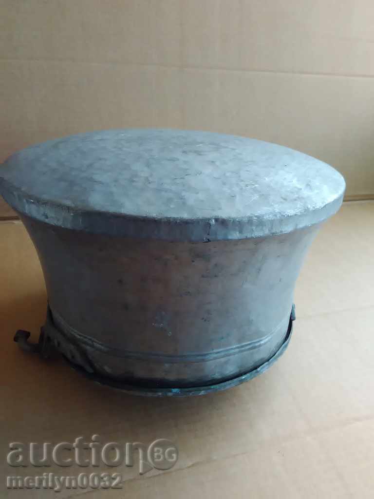 Tinned boiler, baker, water tank, copper copper pot - 6