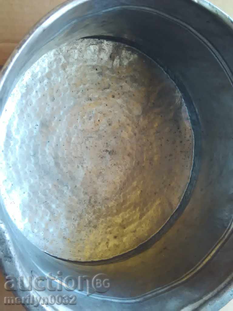 Tinned boiler, baker, water tank, copper copper pot - 7