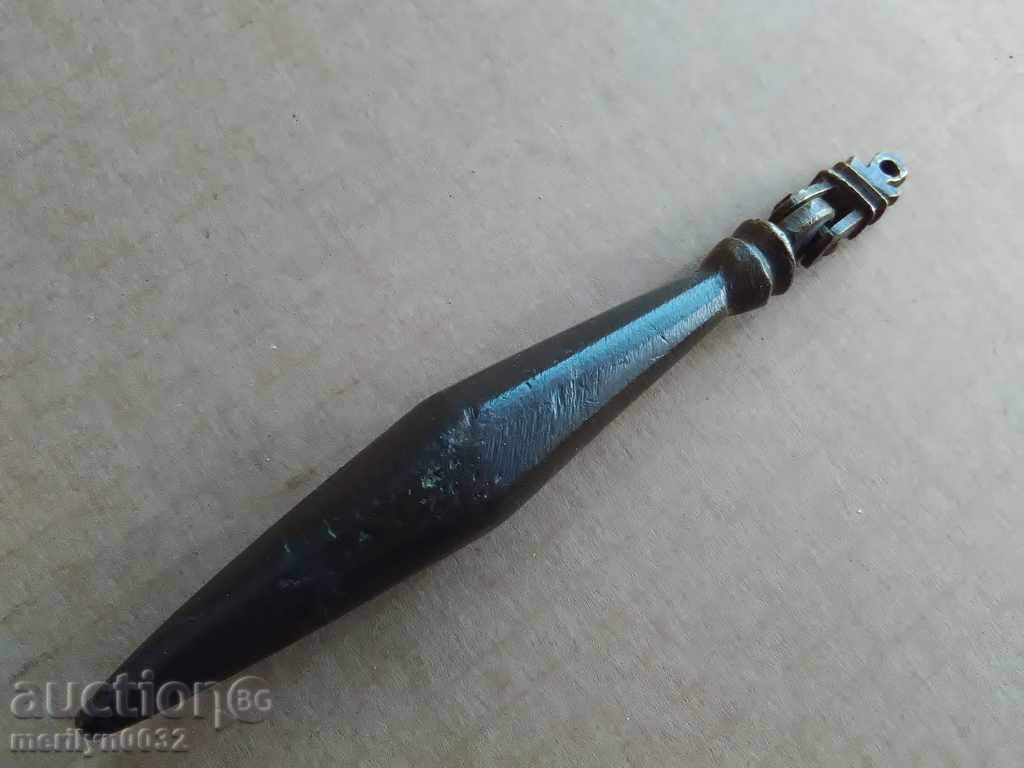 Old Ottoman bronze plumb weights tool REDKAW with price 175.00 BGN | € 89.48 Old Ottoman bronze plumb weights tool REDKAW with price 175.00 BGN | € 89.48
