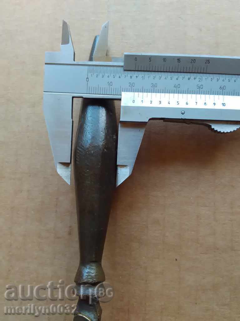 Old Ottoman bronze plumb weights tool REDKAW - 6 Old Ottoman bronze plumb weights tool REDKAW - 6
