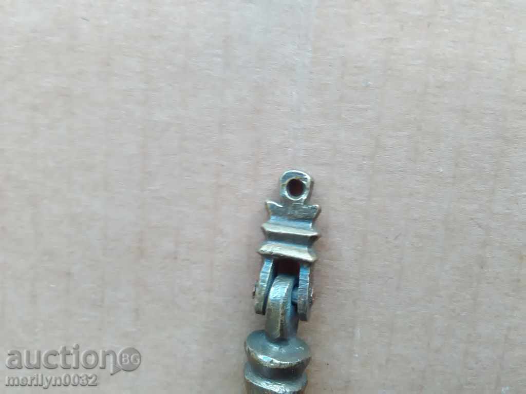 Old Ottoman bronze plumb weights tool REDKAW - 7 Old Ottoman bronze plumb weights tool REDKAW - 7