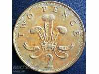 2 pence 1988 - Great Britain