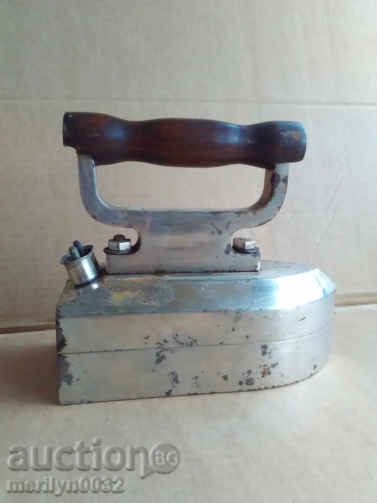 Ancient German Electric PROFESSIONAL Iron Wehrmacht 8 KG with price 75.00 BGN | € 38.35 Ancient German Electric PROFESSIONAL Iron Wehrmacht 8 KG with price 75.00 BGN | € 38.35