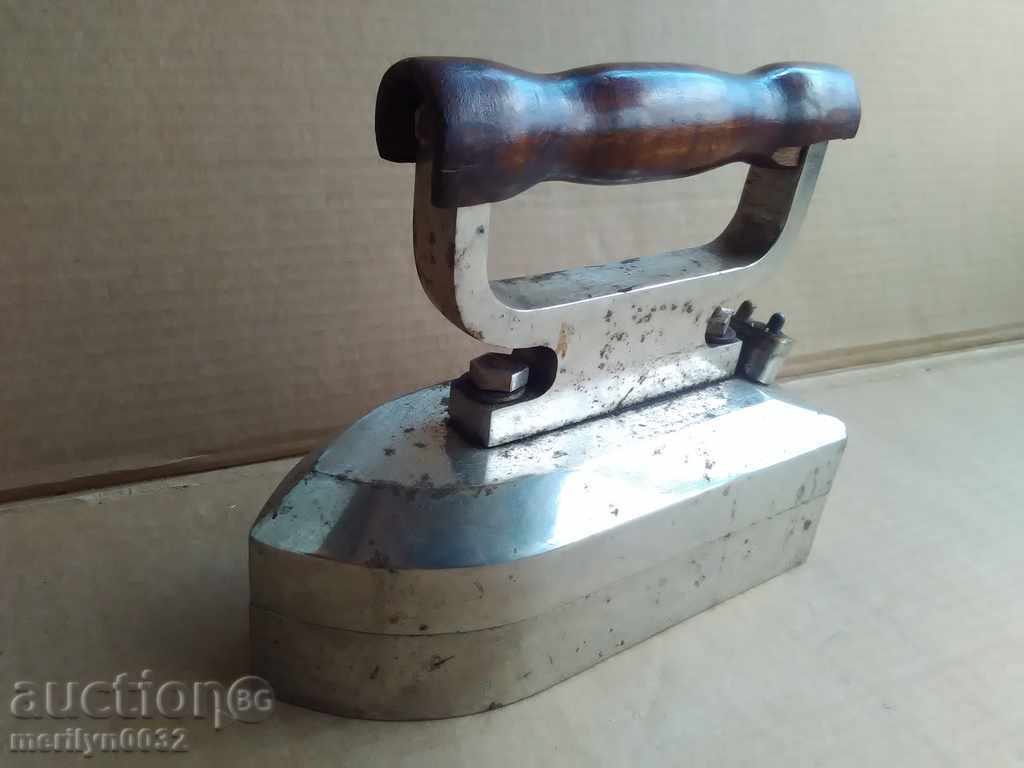 Ancient German electric Wehrmachtului fier PROFESSIONAL 8 KG - 5
