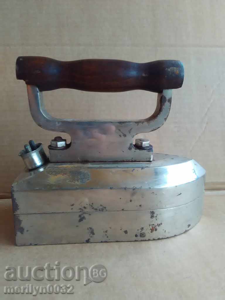 Ancient German electric Wehrmachtului fier PROFESSIONAL 8 KG - 6