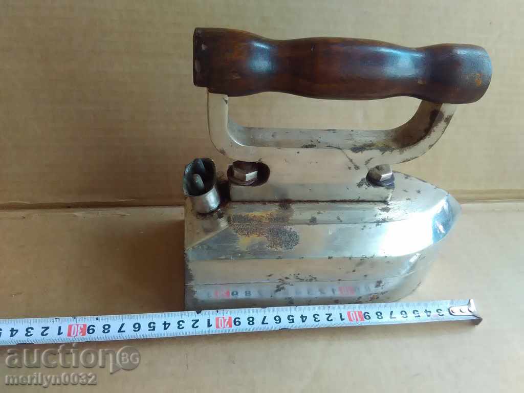 Ancient German electric Wehrmachtului fier PROFESSIONAL 8 KG - 7