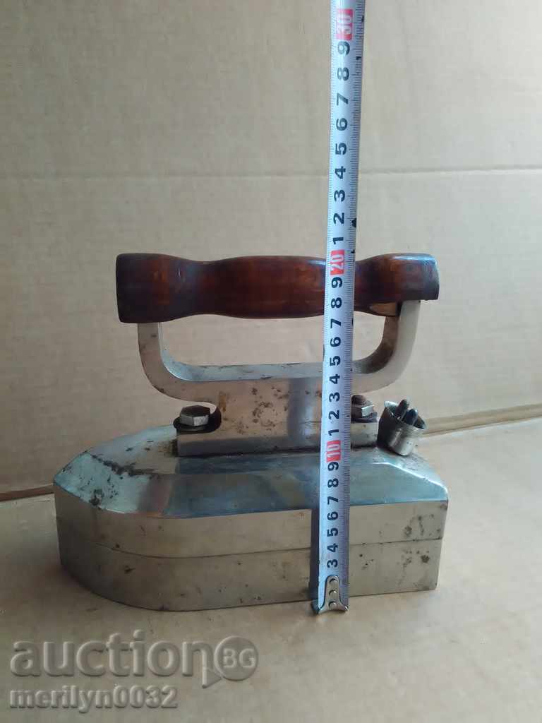 Ancient German electric Wehrmachtului fier PROFESSIONAL 8 KG