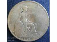 Penny 1916 - Marea Britanie