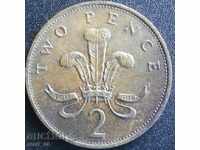 2 pence 1988 - Great Britain