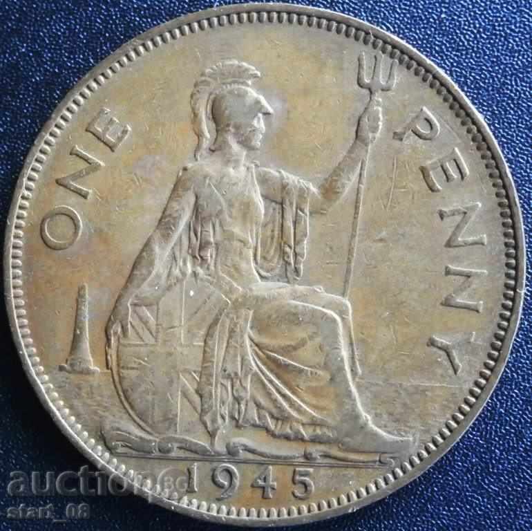 Penny 1945 - Great Britain