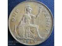Penny 1945 - Great Britain