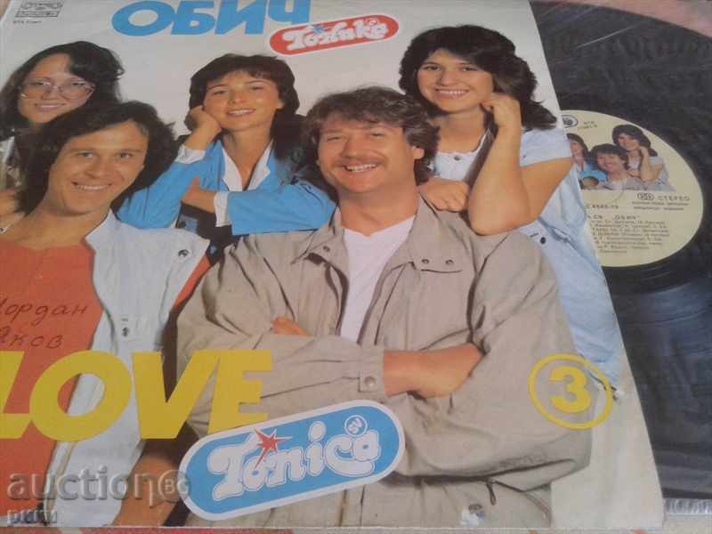 BTA 11581 - Tonica SV 3 Obich 1984