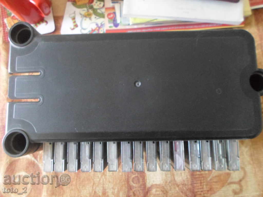 Stand - stand for compact discs /CD/ with price 5.50 BGN | € 2.81 Stand - stand for compact discs /CD/ with price 5.50 BGN | € 2.81