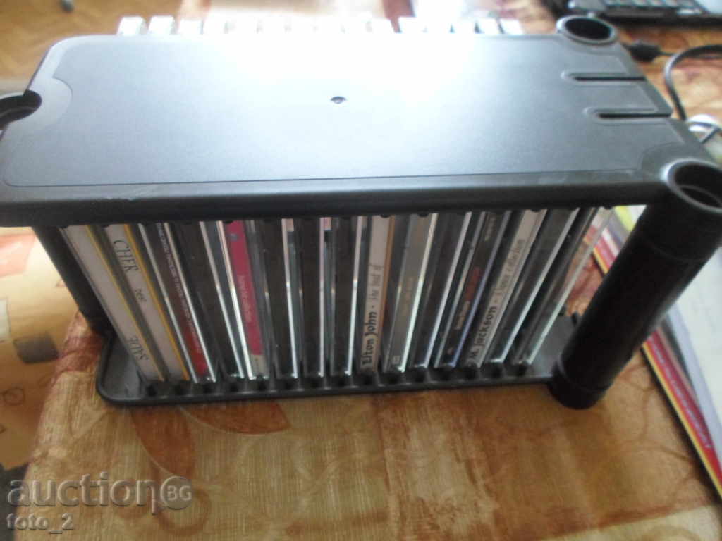 Stand - stand for compact discs /CD/ - 5 Stand - stand for compact discs /CD/ - 5