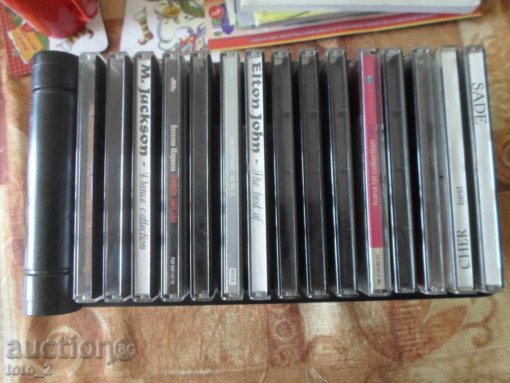 Stand - stand for compact discs /CD/ Stand - stand for compact discs /CD/