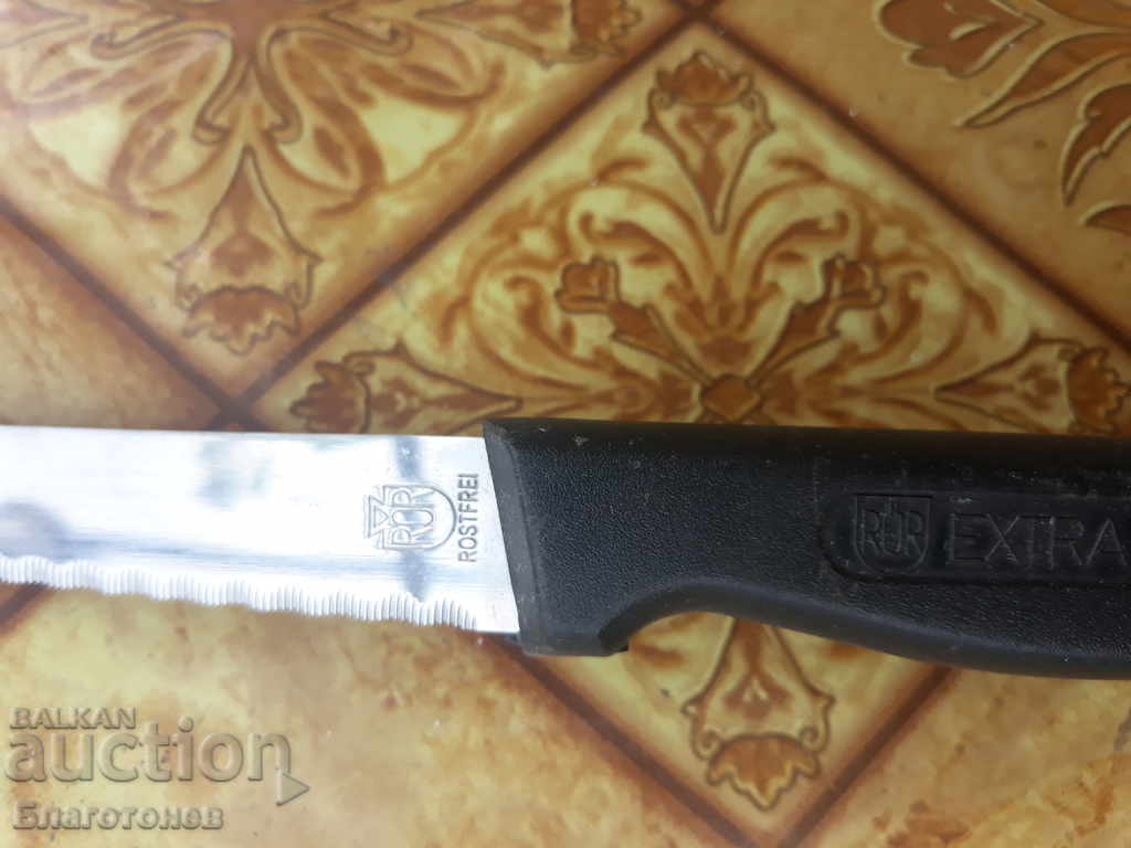 Delivery of Knife SOLINGEN Delivery of Knife SOLINGEN