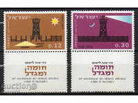 1963. Israel. Observation towers and beacons.