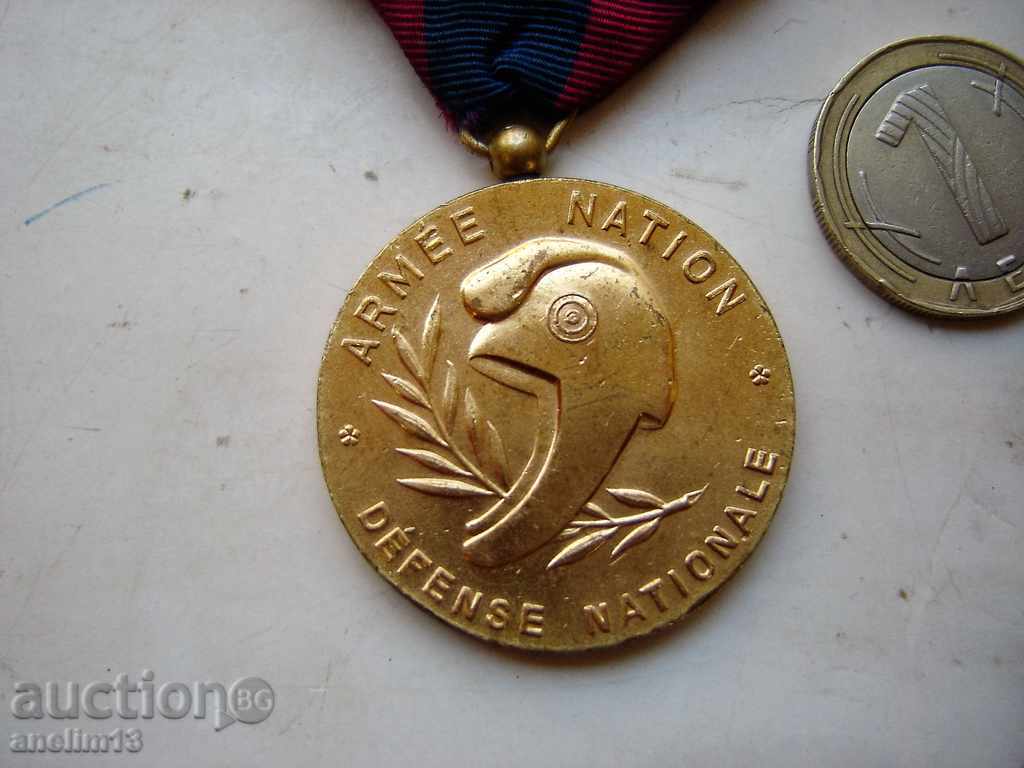 Medalie FRANȚA 4 - 5