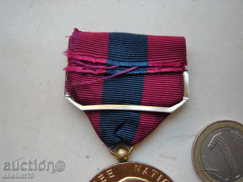 Medalie FRANȚA 4 - 6