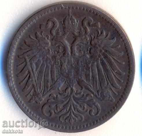 Austria 2 chelery 1902 year with price 2.50 BGN | € 1.28