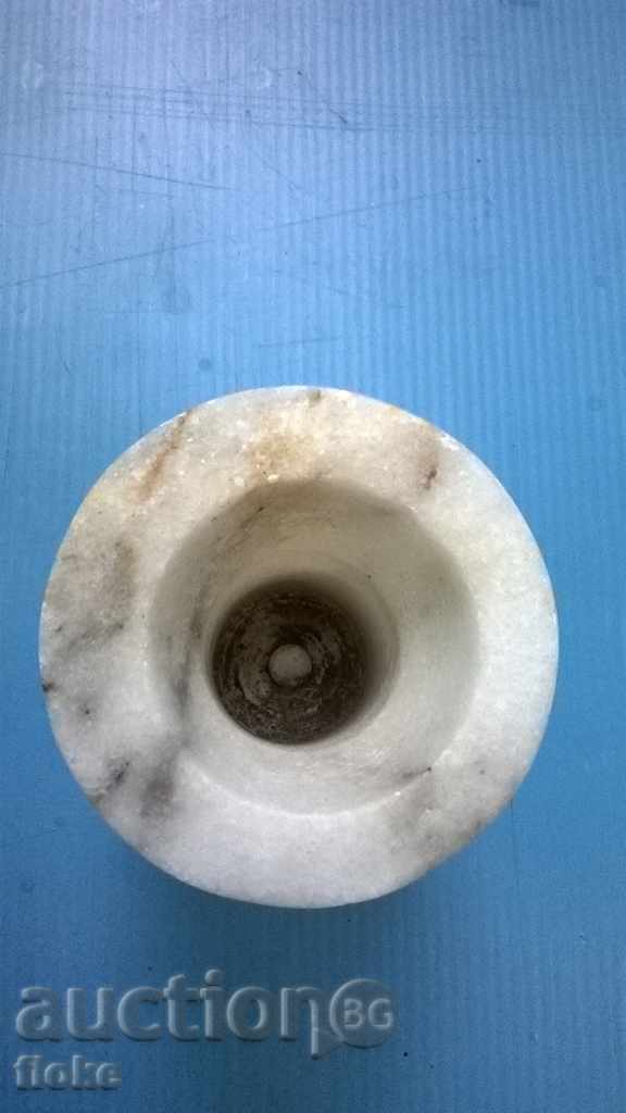 marble vase with price 12.00 BGN | € 6.14 marble vase with price 12.00 BGN | € 6.14