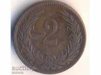 Hungary 2 fillets 1897 year