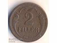 Hungary 2 fillets 1930 year