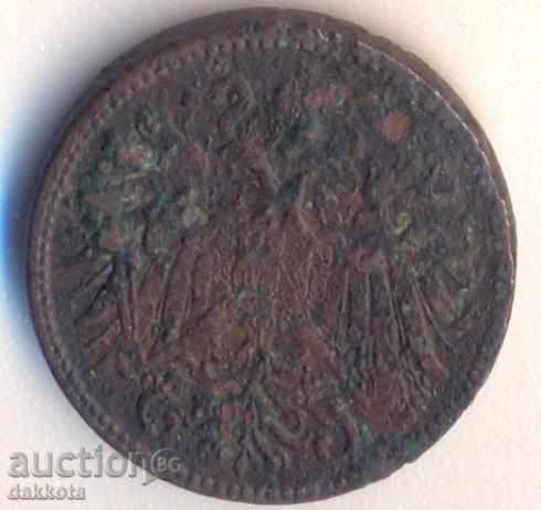 Austria 2 Heller 1912 with price 0.50 BGN | € 0.26