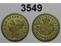 MODEL QUARTER SOVEREIGN 1849 Toy money
