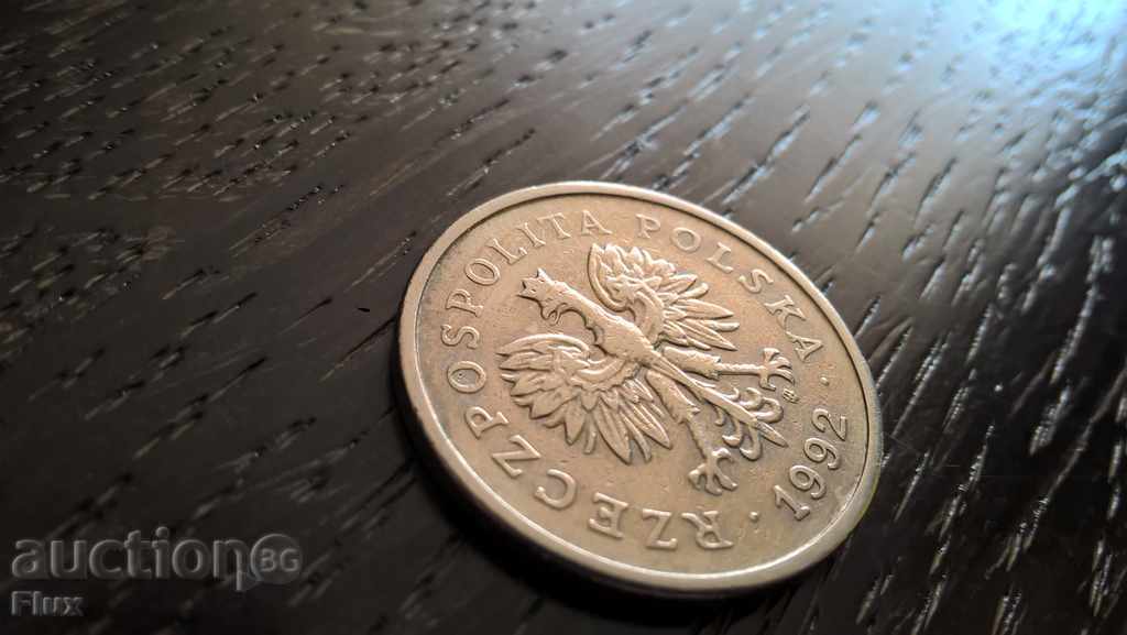 Coin - Poland - 1 zlot. | 1992 with price 1.00 BGN | € 0.51