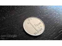 Coin - Belgium - 1 franc 1996