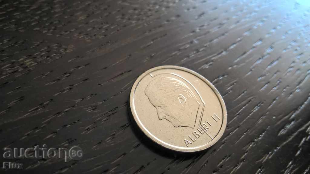 Coin - Belgium - 1 franc 1997 with price 0.70 BGN | € 0.36 Coin - Belgium - 1 franc 1997 with price 0.70 BGN | € 0.36