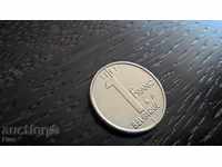 Coin - Belgium - 1 franc 1997