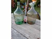 Carafă, sticle mari, sticla, sticla