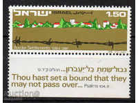 1976. Israel. așezările evreiești de frontieră.